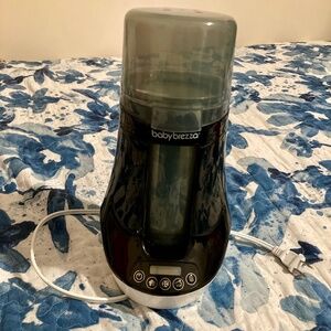 Baby brezza bottle+breastmilk warmer